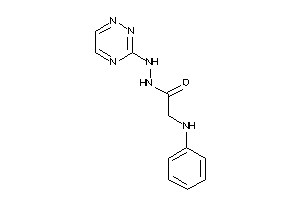 2-anilino-N'-(1,2,4-triazin-3-yl)acetohydrazide