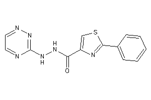 2-phenyl-N'-(1,2,4-triazin-3-yl)thiazole-4-carbohydrazide