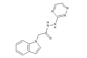 2-indol-1-yl-N'-(1,2,4-triazin-3-yl)acetohydrazide