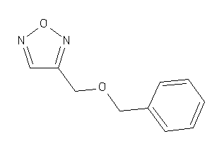 3-(benzoxymethyl)furazan