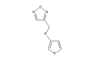 Image of 3-(3-thienyloxymethyl)furazan