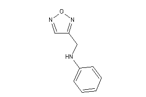 Furazan-3-ylmethyl(phenyl)amine