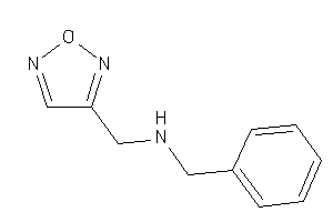 Benzyl(furazan-3-ylmethyl)amine