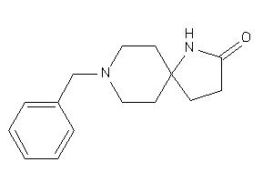 Image of 8-benzyl-4,8-diazaspiro[4.5]decan-3-one