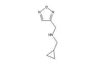 Cyclopropylmethyl(furazan-3-ylmethyl)amine