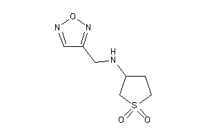 Image of (1,1-diketothiolan-3-yl)-(furazan-3-ylmethyl)amine