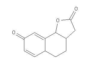 Image of 3,3a,4,5,5a,9b-hexahydrobenzo[g]benzofuran-2,8-quinone