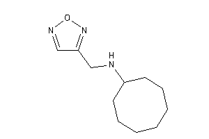 Image of Cyclooctyl(furazan-3-ylmethyl)amine