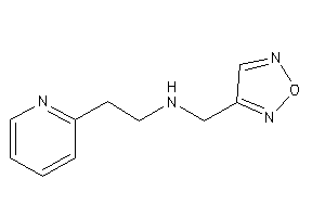 Furazan-3-ylmethyl-[2-(2-pyridyl)ethyl]amine