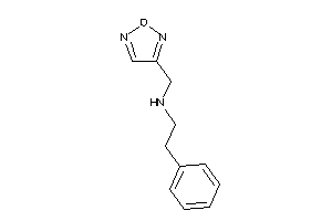 Furazan-3-ylmethyl(phenethyl)amine