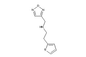 Furazan-3-ylmethyl-[2-(2-thienyl)ethyl]amine