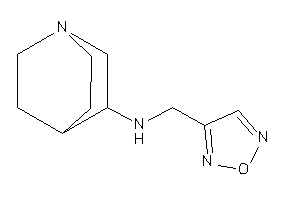 Furazan-3-ylmethyl(quinuclidin-3-yl)amine