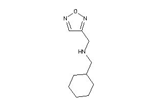 Cyclohexylmethyl(furazan-3-ylmethyl)amine