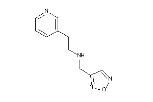 Furazan-3-ylmethyl-[2-(3-pyridyl)ethyl]amine