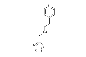 Furazan-3-ylmethyl-[2-(4-pyridyl)ethyl]amine