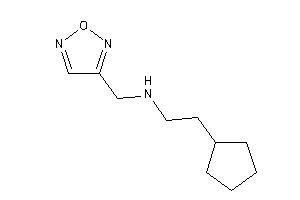 2-cyclopentylethyl(furazan-3-ylmethyl)amine