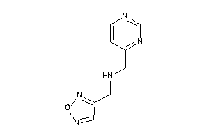 Furazan-3-ylmethyl(4-pyrimidylmethyl)amine