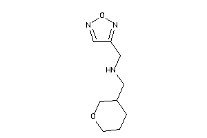 Furazan-3-ylmethyl(tetrahydropyran-3-ylmethyl)amine