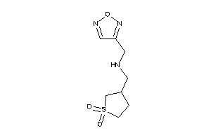 Image of (1,1-diketothiolan-3-yl)methyl-(furazan-3-ylmethyl)amine