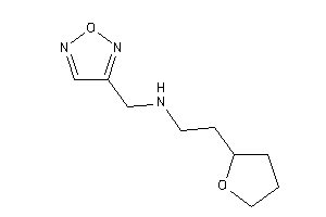 Furazan-3-ylmethyl-[2-(tetrahydrofuryl)ethyl]amine