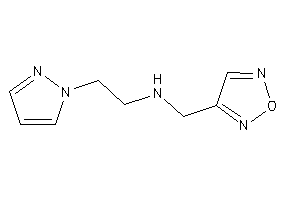 Furazan-3-ylmethyl(2-pyrazol-1-ylethyl)amine