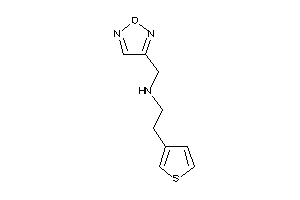 Furazan-3-ylmethyl-[2-(3-thienyl)ethyl]amine