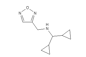 Dicyclopropylmethyl(furazan-3-ylmethyl)amine