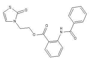 2-benzamidobenzoic Acid 2-(2-keto-4-thiazolin-3-yl)ethyl Ester