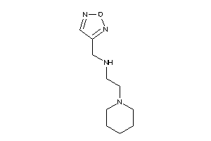 Furazan-3-ylmethyl(2-piperidinoethyl)amine