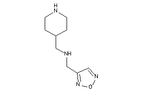 Furazan-3-ylmethyl(4-piperidylmethyl)amine