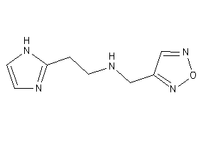 Furazan-3-ylmethyl-[2-(1H-imidazol-2-yl)ethyl]amine