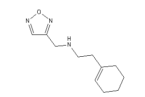 2-cyclohexen-1-ylethyl(furazan-3-ylmethyl)amine