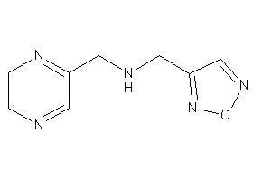 Furazan-3-ylmethyl(pyrazin-2-ylmethyl)amine