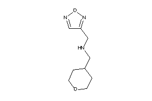 Furazan-3-ylmethyl(tetrahydropyran-4-ylmethyl)amine