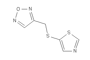 3-[(thiazol-5-ylthio)methyl]furazan
