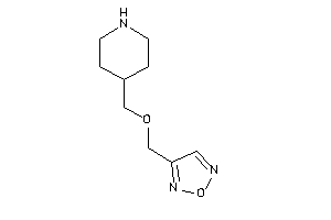 3-(4-piperidylmethoxymethyl)furazan