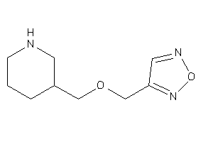 3-(3-piperidylmethoxymethyl)furazan