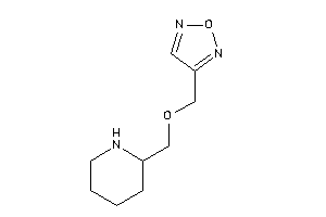 3-(2-piperidylmethoxymethyl)furazan