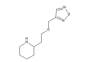 3-[2-(2-piperidyl)ethoxymethyl]furazan