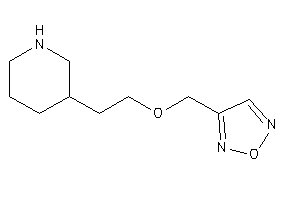 3-[2-(3-piperidyl)ethoxymethyl]furazan