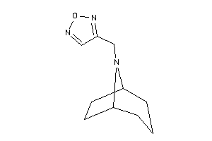 3-(8-azabicyclo[3.2.1]octan-8-ylmethyl)furazan