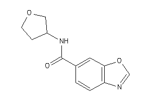 N-tetrahydrofuran-3-yl-1,3-benzoxazole-6-carboxamide