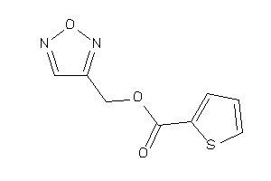 Thiophene-2-carboxylic Acid Furazan-3-ylmethyl Ester