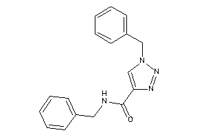 N,1-dibenzyltriazole-4-carboxamide