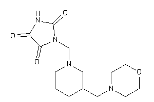 1-[[3-(morpholinomethyl)piperidino]methyl]imidazolidine-2,4,5-trione