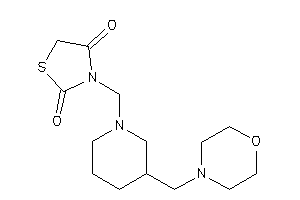 3-[[3-(morpholinomethyl)piperidino]methyl]thiazolidine-2,4-quinone