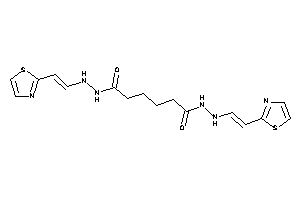 N1',N6'-bis(2-thiazol-2-ylvinyl)adipohydrazide