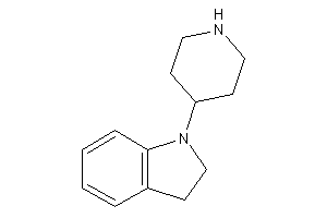 1-(4-piperidyl)indoline