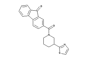 2-(3-thiazol-2-ylpiperidine-1-carbonyl)fluoren-9-one