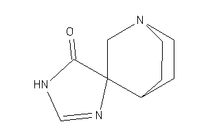 Spiro[2-imidazoline-5,3'-quinuclidine]-4-one